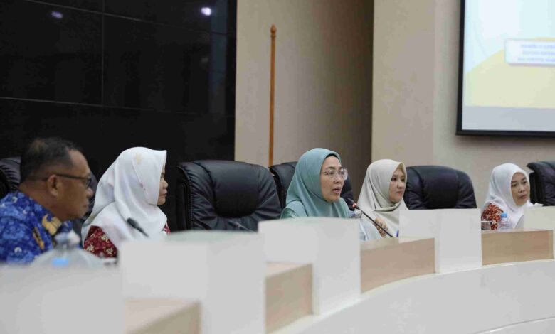 Pokja Bunda PAUD Makassar Bersama IGTKI-PGRI Perkuat Sinergitas, Titin Florentin: Wujudkan PAUD Holistik