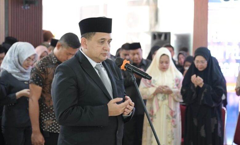 Lepas Jenazah Ruslan Mahmud, Wali Kota Munafri: Almarhum Figur Politisi Militan