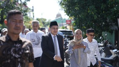 Wali Kota Makassar Munafri Ajak Warga Manggala Kawal Pembangunan