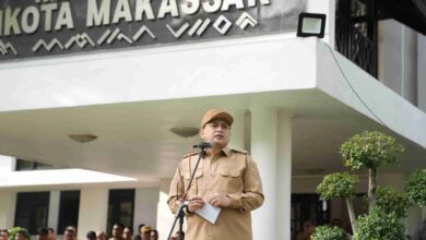 Wali Kota Makassar Munafri Arifuddin Ingatkan OPD Tingkatkan Etos Kerja