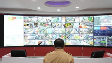 Wali Kota Munafri Tinjau War Room, Tingkatkan Keamanan Lorong Lewat Pantauan CCTV