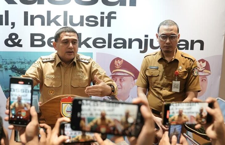 Wali Kota Munafri Arifuddin Tunjuk Nielma Palamba Jadi Plh Sekda
