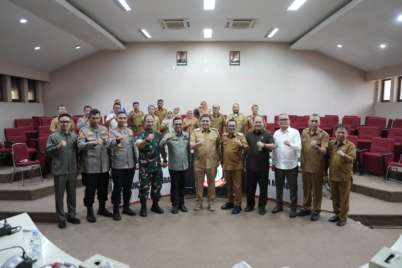 Pemkot Makassar Jadi Rujukan, Pemkab Tanah Datar Tertarik Terapkan Program Inovatif