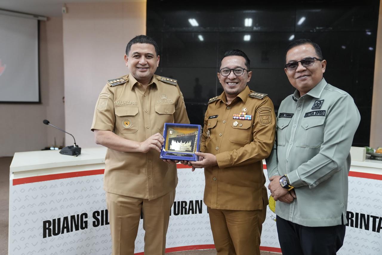 Pemkot Makassar Jadi Rujukan, Pemkab Tanah Datar Tertarik Terapkan Program Inovatif