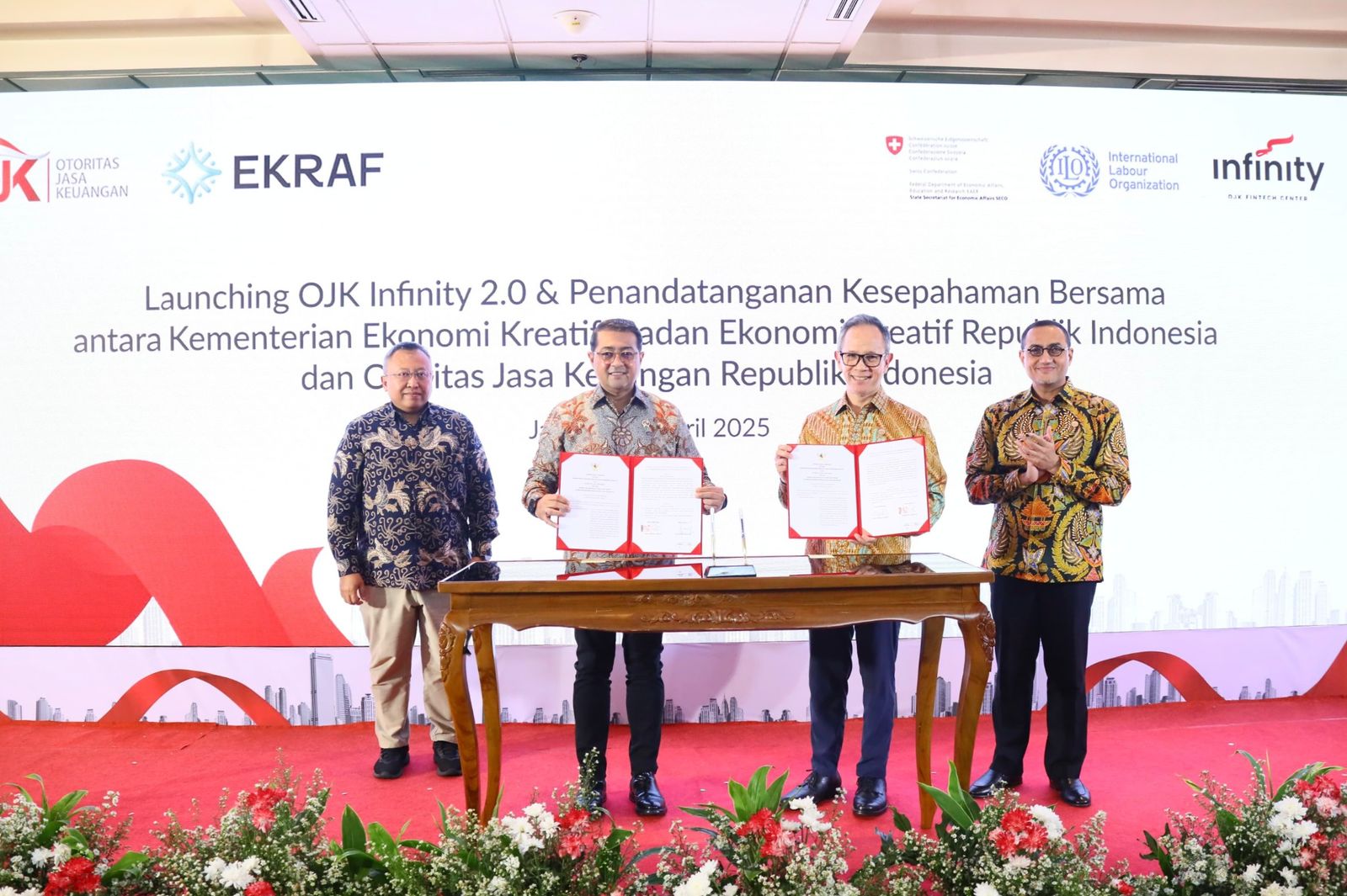 Dorong Pengembangan Inovasi Keuangan Digital, OJK Luncurkan Pusat Inovasi (OJK Infinity) 2.0