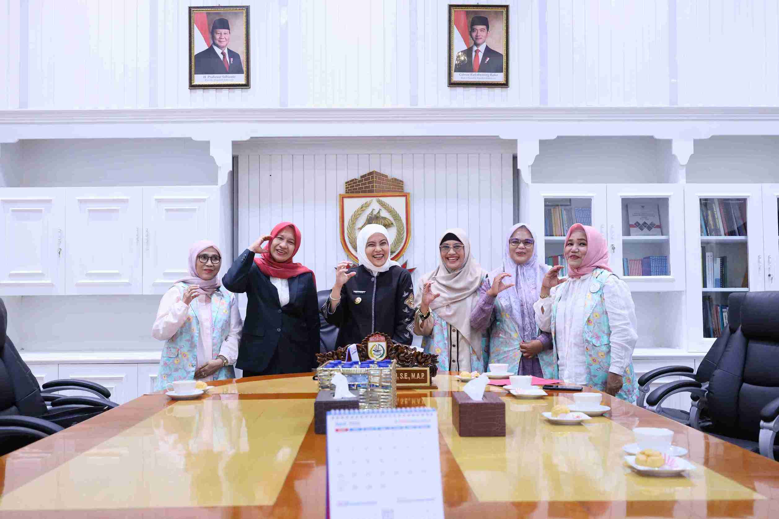 Wawali Aliyah: Literasi, Stunting, dan Edukasi Anak Jadi Perhatian Pemkot Makassar