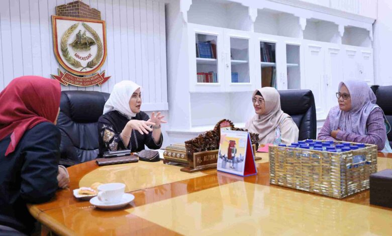 Wawali Aliyah: Literasi, Stunting, dan Edukasi Anak Jadi Perhatian Pemkot Makassar