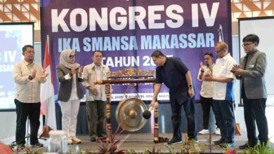 Munafri Harap IKA SMANSA Beri Kontribusi Positif untuk Pembangunan Makassar