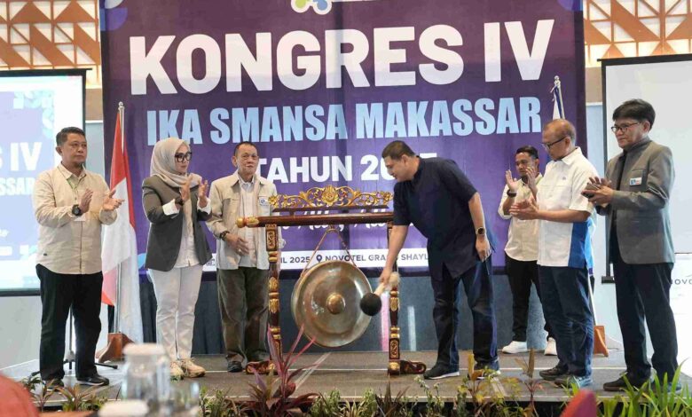 Munafri Harap IKA SMANSA Beri Kontribusi Positif untuk Pembangunan Makassar