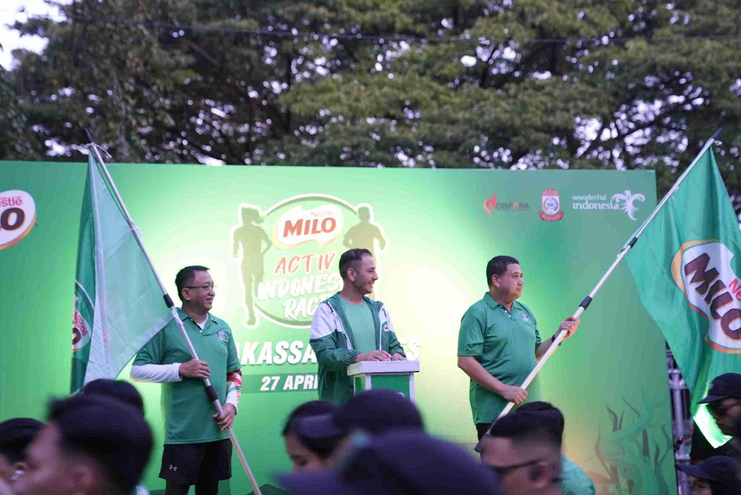 Wali Kota Munafri Lari Bareng Ribuan Runners, Semarakkan MAIR 2025