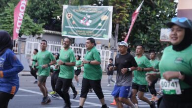 Wali Kota Munafri Lari Bareng Ribuan Runners, Semarakkan MAIR 2025