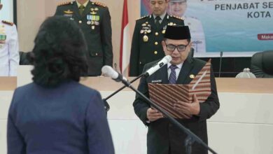 Wali Kota Munafri Lantik Nielma Pj Sekda Makassar