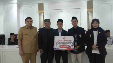Makassar Juara Umum II STQH 2025, Pemkot Beri Bonus Rp250 Juta