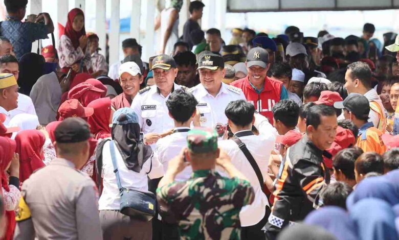 Appi-Aliyah Tinjau Pengelolaan Sampah dan Akses Listrik di Pulau Barrang Lompo