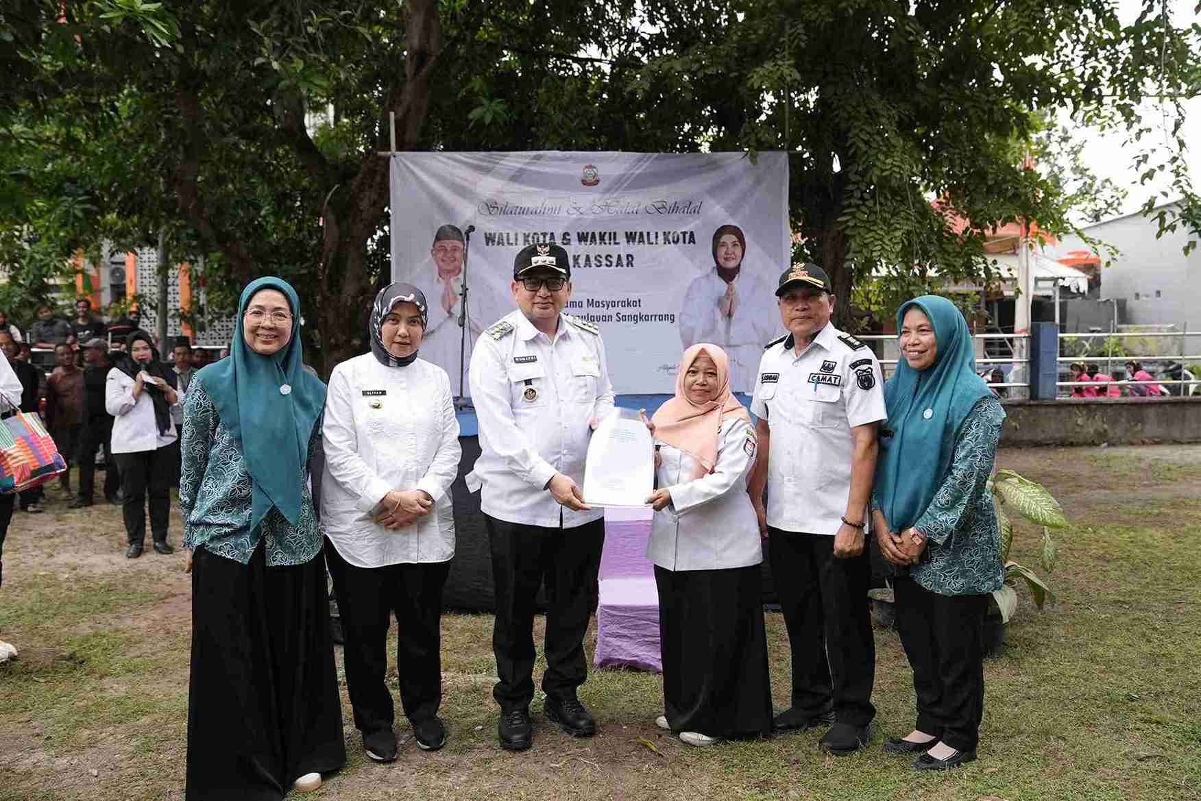 Appi-Aliyah Tinjau Pengelolaan Sampah dan Akses Listrik di Pulau Barrang Lompo