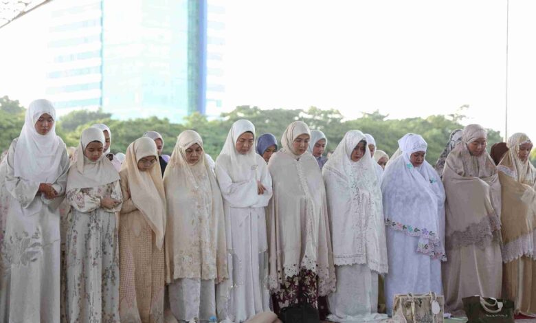 Ketua TP PKK Melinda Aksa Perkuat Kebersamaan di Momentum Hari Raya Idulfitri 1446 Hijriah