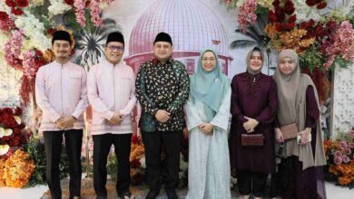 Silaturahmi di Hari Raya, Munafri Arifuddin Gelar Griya Perdana di Rumah Jabatan