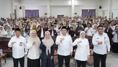 Wali Kota Makassar Hadiri Halalbihalal Keluarga Besar Disdik Makassar, Soroti Pentingnya Infrastruktur Pendidikan