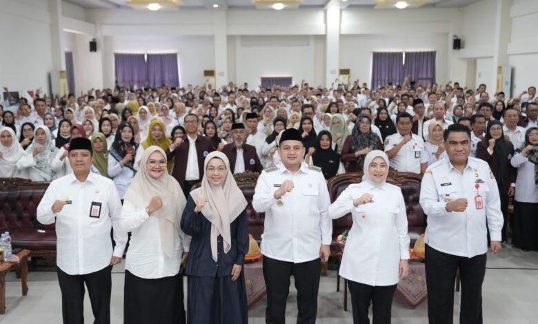 Wali Kota Makassar Hadiri Halalbihalal Keluarga Besar Disdik Makassar, Soroti Pentingnya Infrastruktur Pendidikan