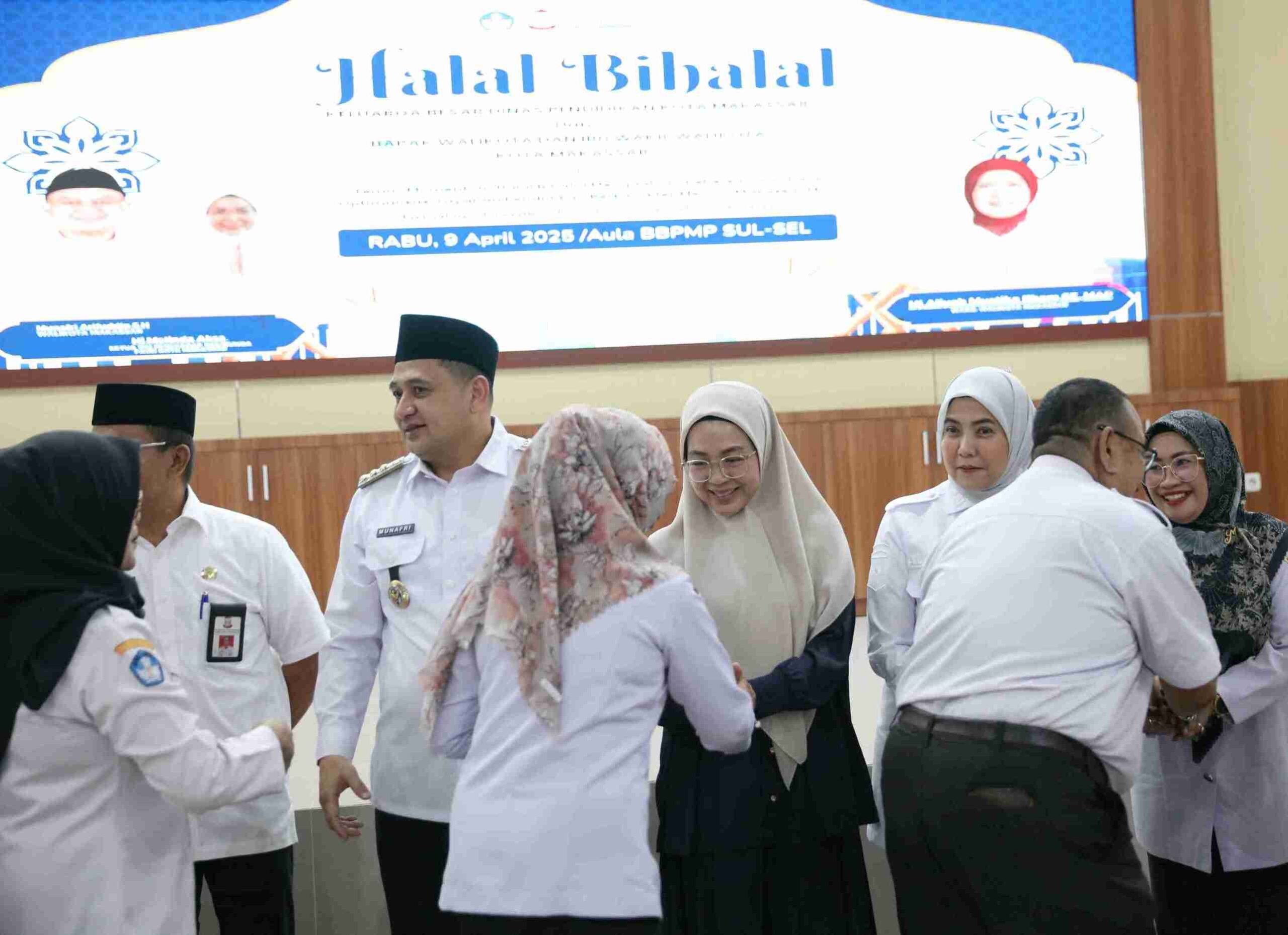 Wali Kota Makassar Hadiri Halalbihalal Keluarga Besar Disdik Makassar, Soroti Pentingnya Infrastruktur Pendidikan