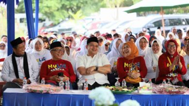 Makassar Unggul Dimulai dari Silaturahmi: Aliyah Mustika Ilham Pererat Kebersamaan Warga