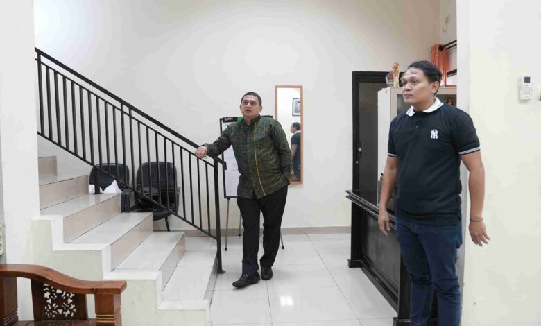 Munafri Tinjau Mess Pemkot di Jakarta, Minta Fasilitas Dikelola dengan Baik
