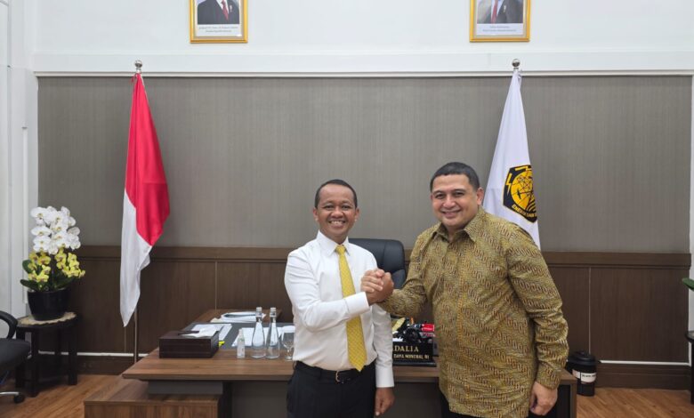 Temui Menteri ESDM, Wali Kota Munafri Atasi Kelangkaan Gas Elpiji 3 Kilogram di Makassar