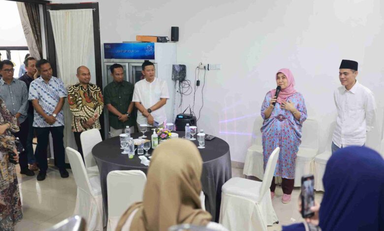 Aliyah Mustika Ilham Ajak ASITA Sulsel Dukung Makassar Creative Hub