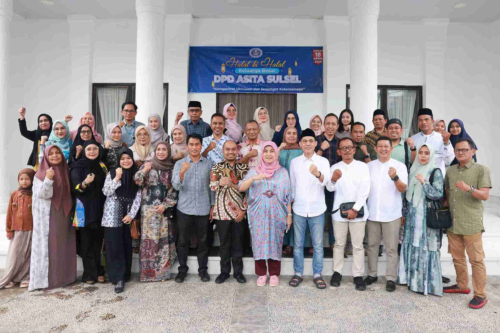 Aliyah Mustika Ilham Ajak ASITA Sulsel Dukung Makassar Creative Hub