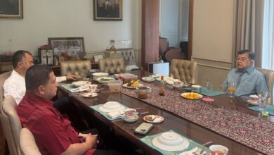 Wapres ke-10 dan 12 Jusuf Kalla Titip Pesan ke Appi Tuntaskan Persoalan Kemacetan Hingga Tata Ruang di Kota Makassar