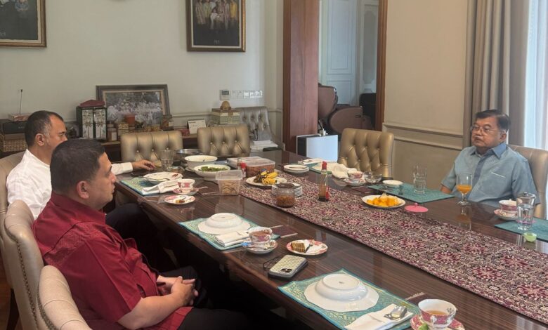 Wapres ke-10 dan 12 Jusuf Kalla Titip Pesan ke Appi Tuntaskan Persoalan Kemacetan Hingga Tata Ruang di Kota Makassar