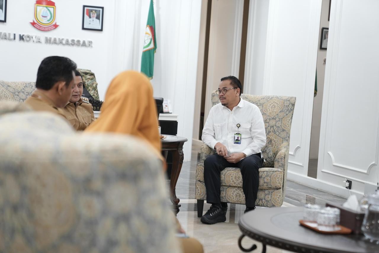 Pemkot Makassar dan Bank Sulselbar Perkuat Transaksi Digital Sistem Cashless