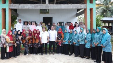 TP PKK Kunjungi Lima Posyandu, Dorong Inovasi dan Evaluasi Layanan Kesehatan