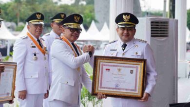 Kota Makassar Raih PPD Kategori Kinerja Tinggi di Puncak Hari OTDA XXIX
