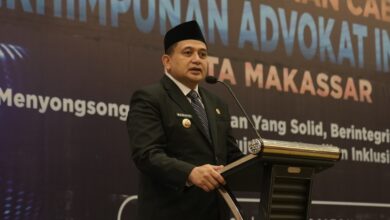 Pemkot Makassar Dorong PERADI Tingkatkan Literasi Hukum Masyarakat