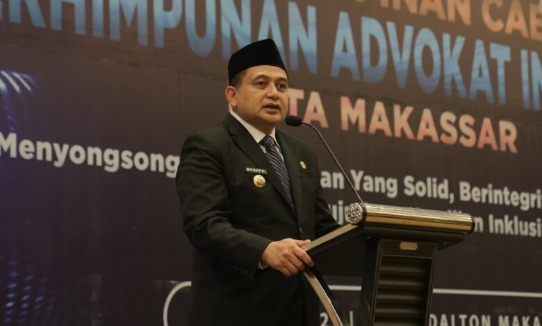 Pemkot Makassar Dorong PERADI Tingkatkan Literasi Hukum Masyarakat