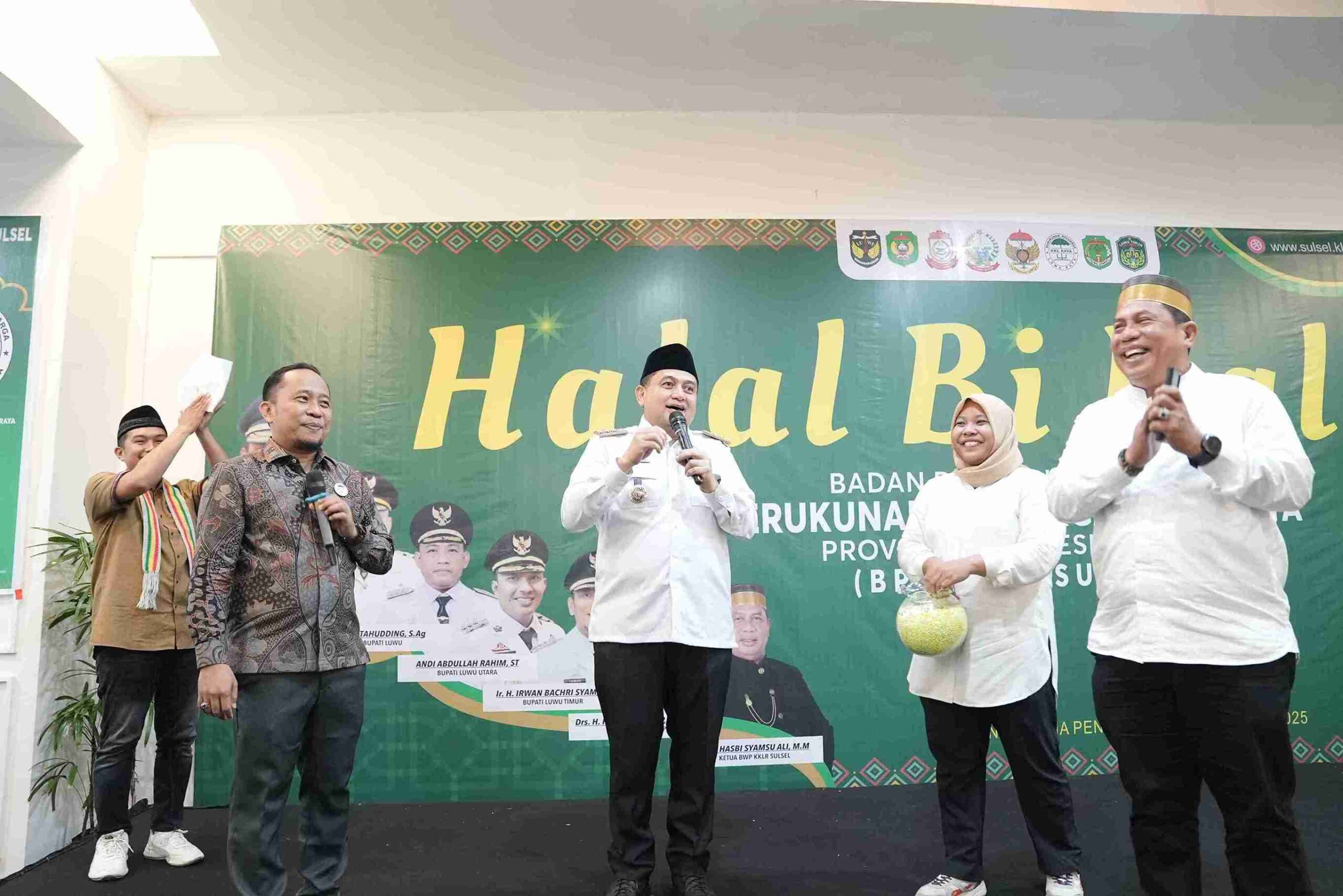 Keluarga Besar Luwu Raya Siap Kawal Pemerintahan Munafri-Aliyah