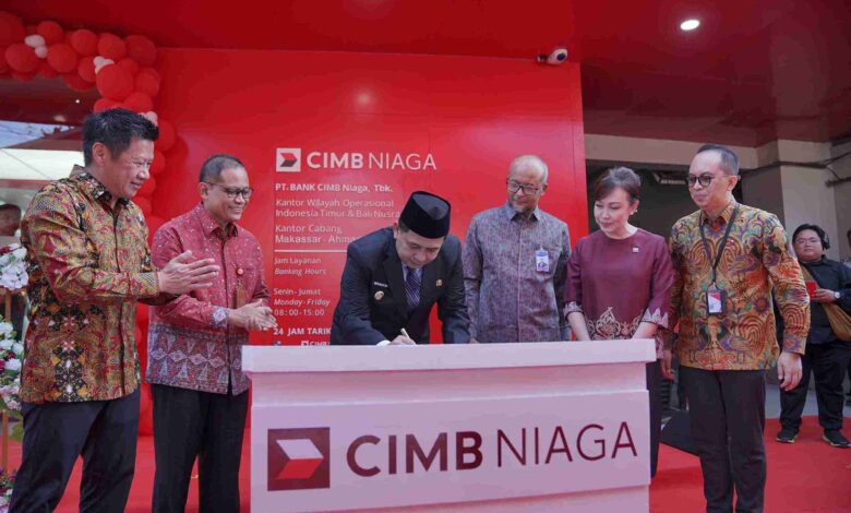 Wali Kota Munafri Minta CIMB Niaga Prioritaskan Layanan Perbankan dan Dukung Ekonomi Kreatif