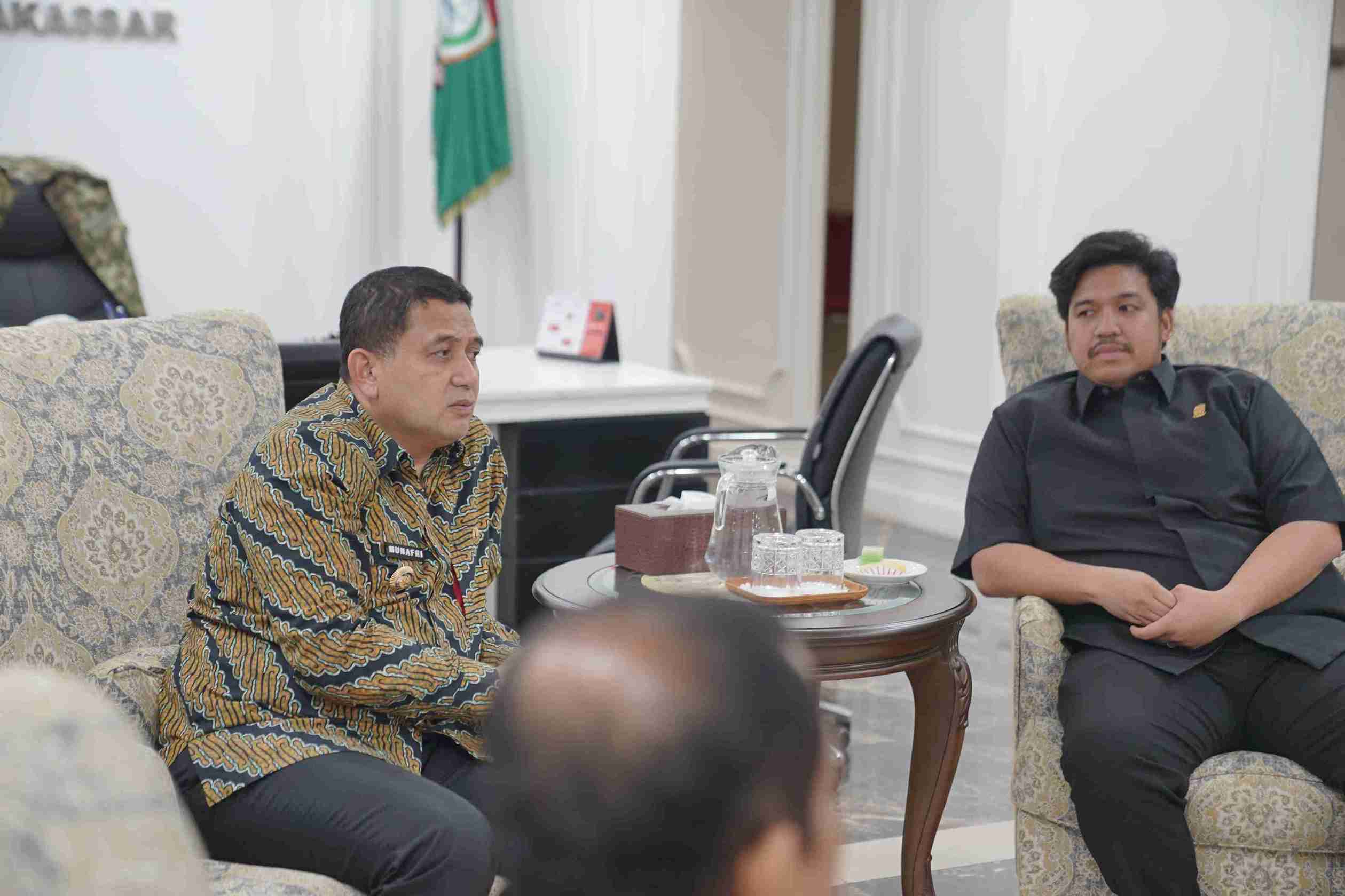 Temui Wali Kota Munafri, Fraksi API Komitmen Kawal Pemkot Makassar Percepat Realisasi Program
