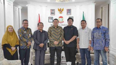 Temui Wali Kota Munafri, Fraksi API Komitmen Kawal Pemkot Makassar Percepat Realisasi Program