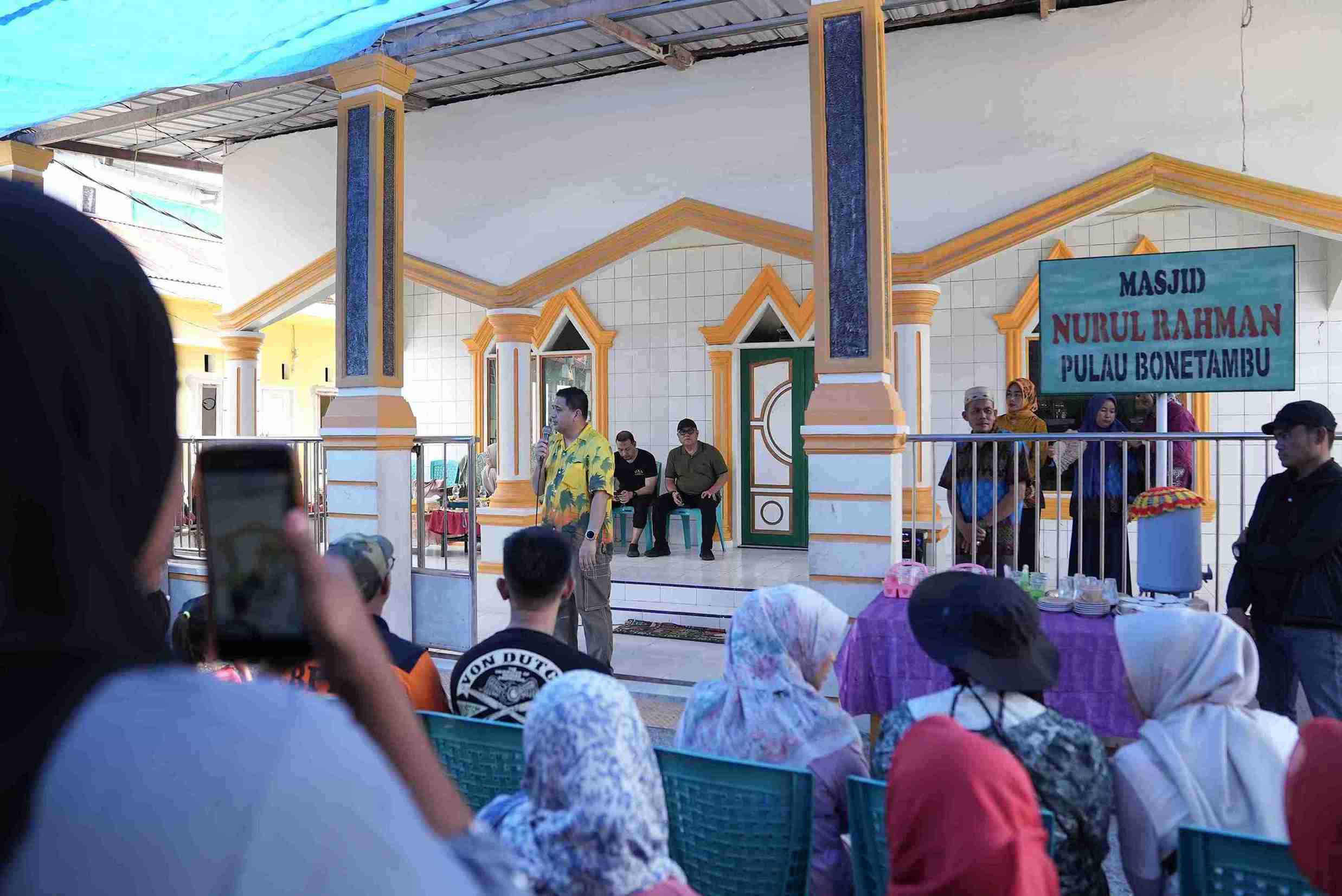 Munafri–Aliyah Fokus Benahi Infrastruktur, Kesehatan, dan Pendidikan di Pulau Terluar