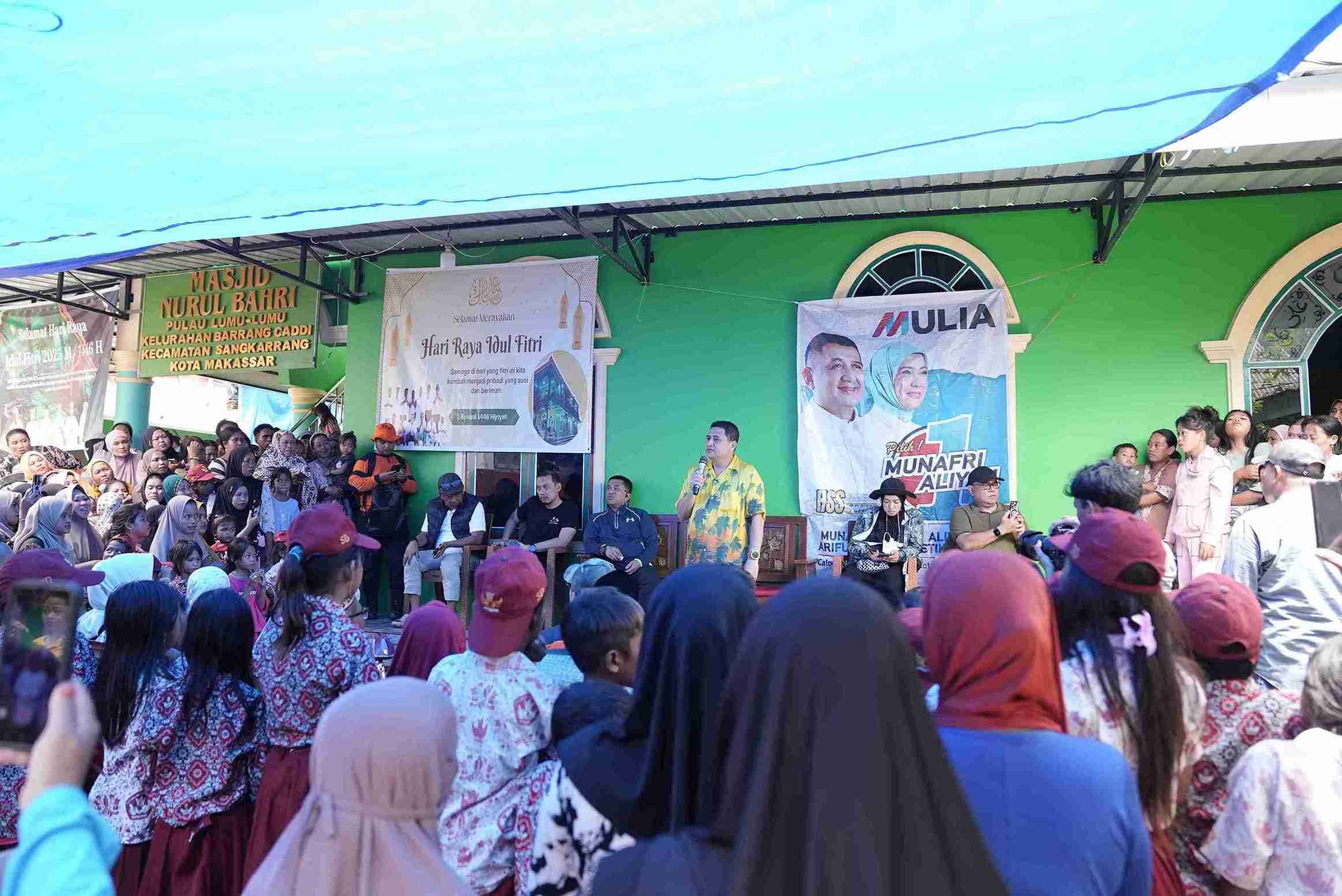 Munafri–Aliyah Fokus Benahi Infrastruktur, Kesehatan, dan Pendidikan di Pulau Terluar