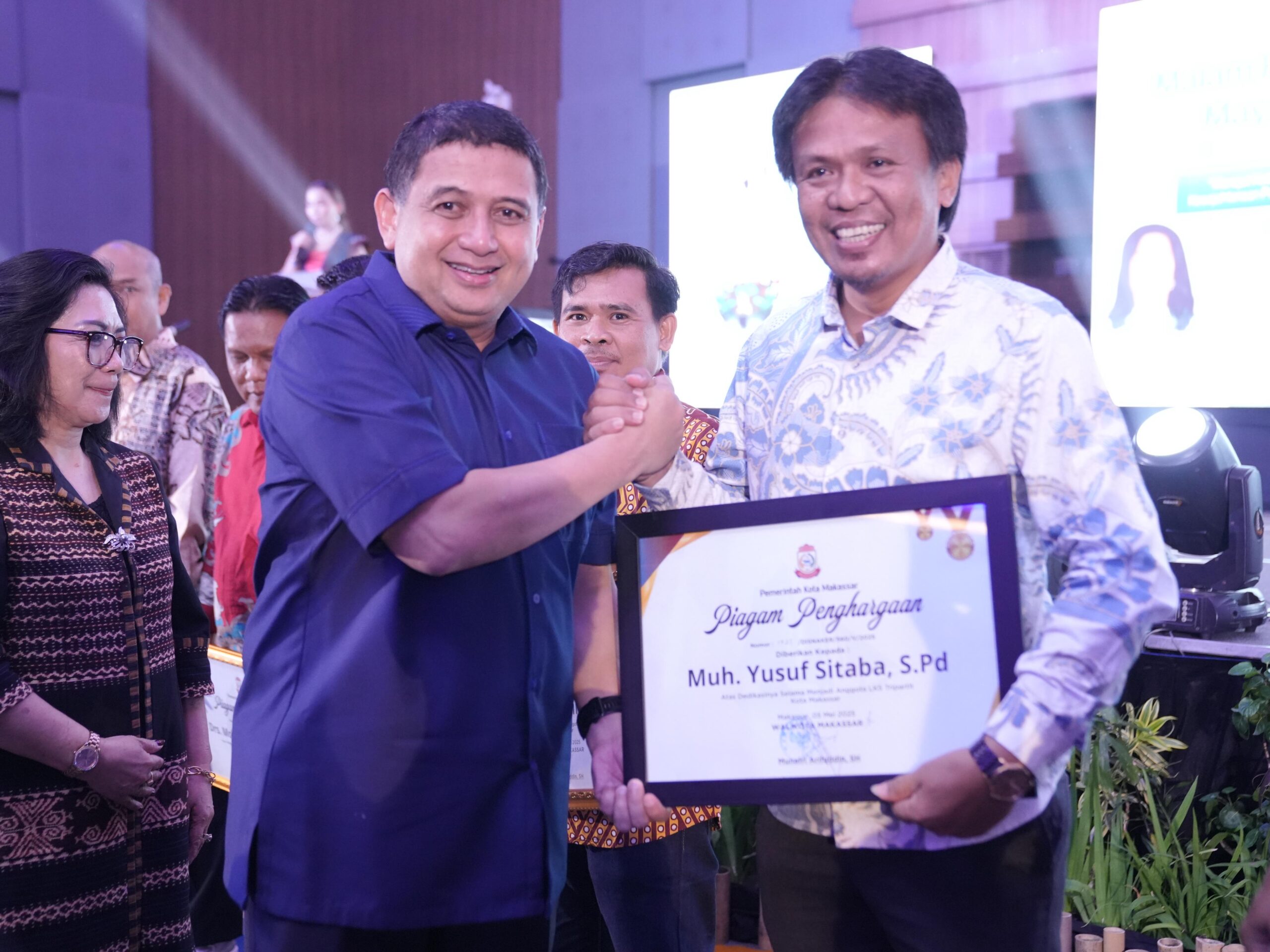 Munafri Tegaskan Komitmen Pemkot Makassar Kolaborasi dengan Buruh