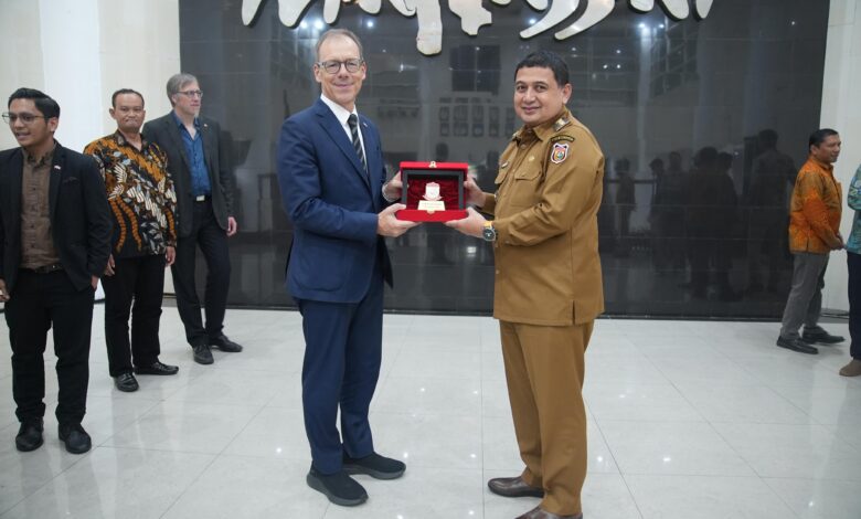 Wali Kota Makassar-Dubes Swiss Bahas Potensi Kerja Sama