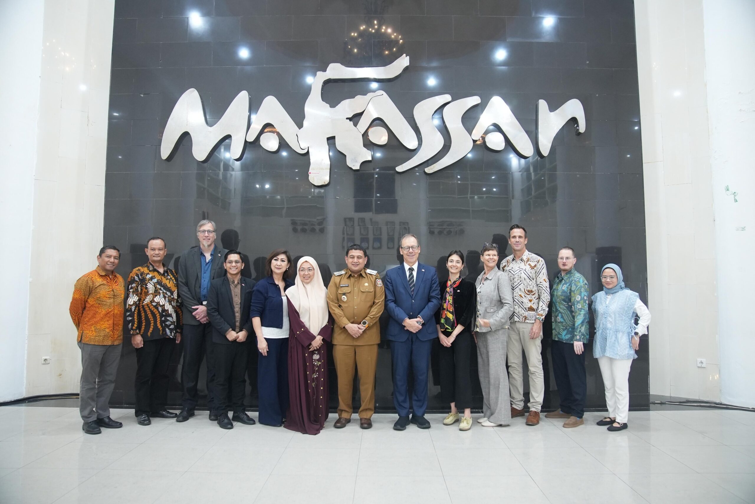 Wali Kota Makassar-Dubes Swiss Bahas Potensi Kerja Sama