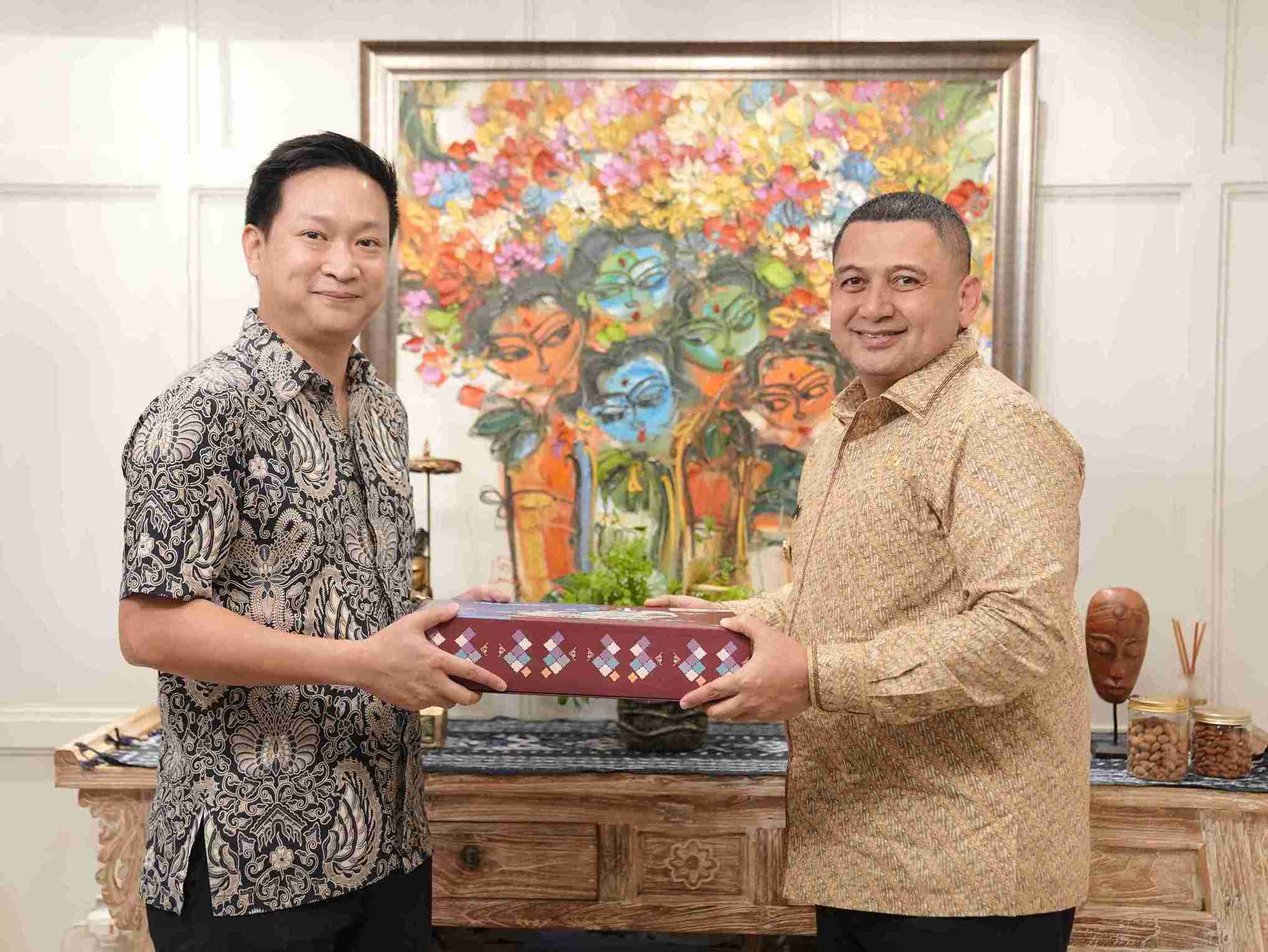 Wali Kota Munafri Tawarkan Proyek Pembangunan Stadion ke Lima Negara