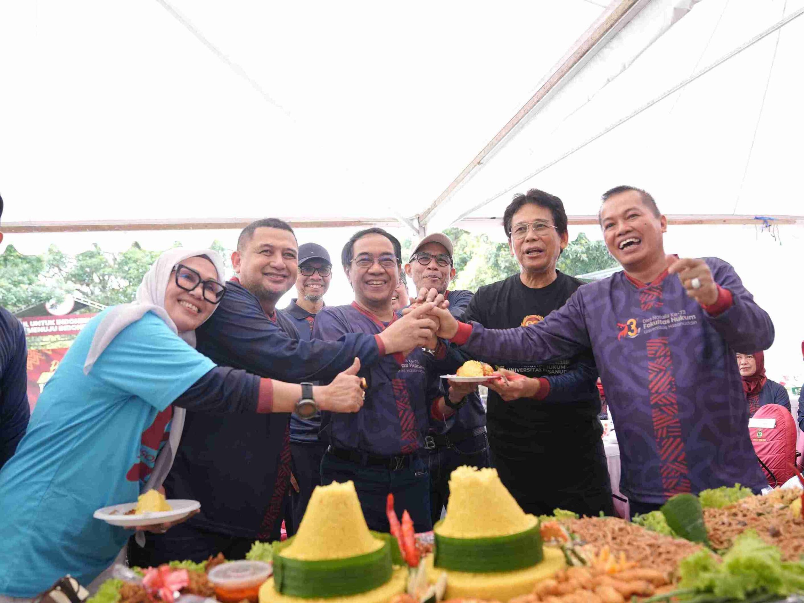 Dies Natalis ke-73 FH Unhas, Wali Kota Munafri Ajak Alumni dan Civitas Akademika Perkuat Sinergi