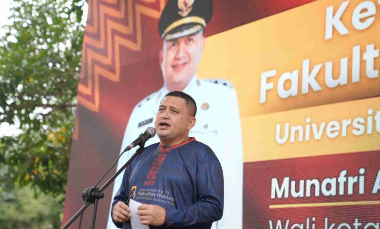 Dies Natalis ke-73 FH Unhas, Wali Kota Munafri Ajak Alumni dan Civitas Akademika Perkuat Sinergi