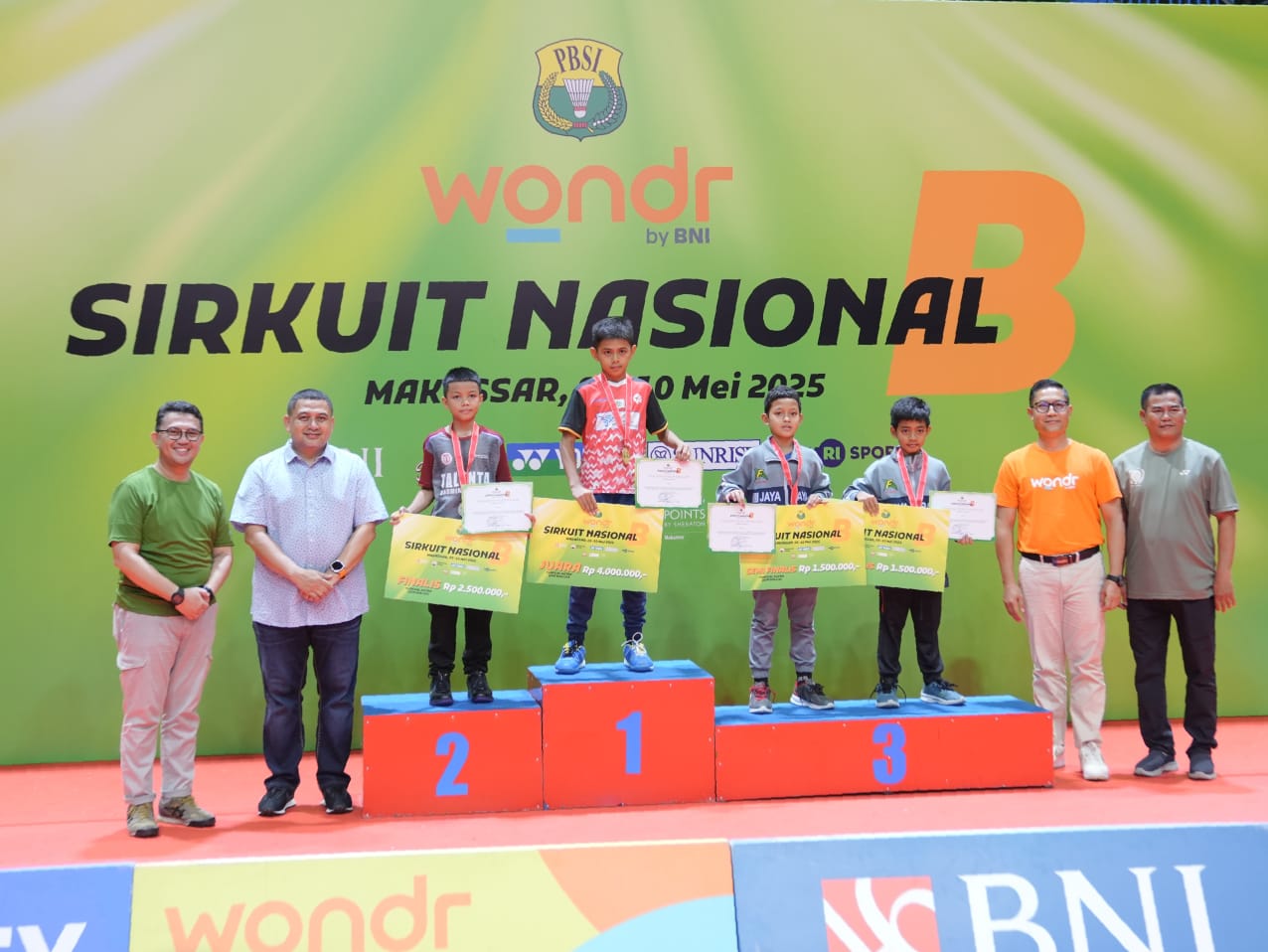 Wali Kota Munafri Dorong Pembinaan Atlet Bulu Tangkis Menuju PON
