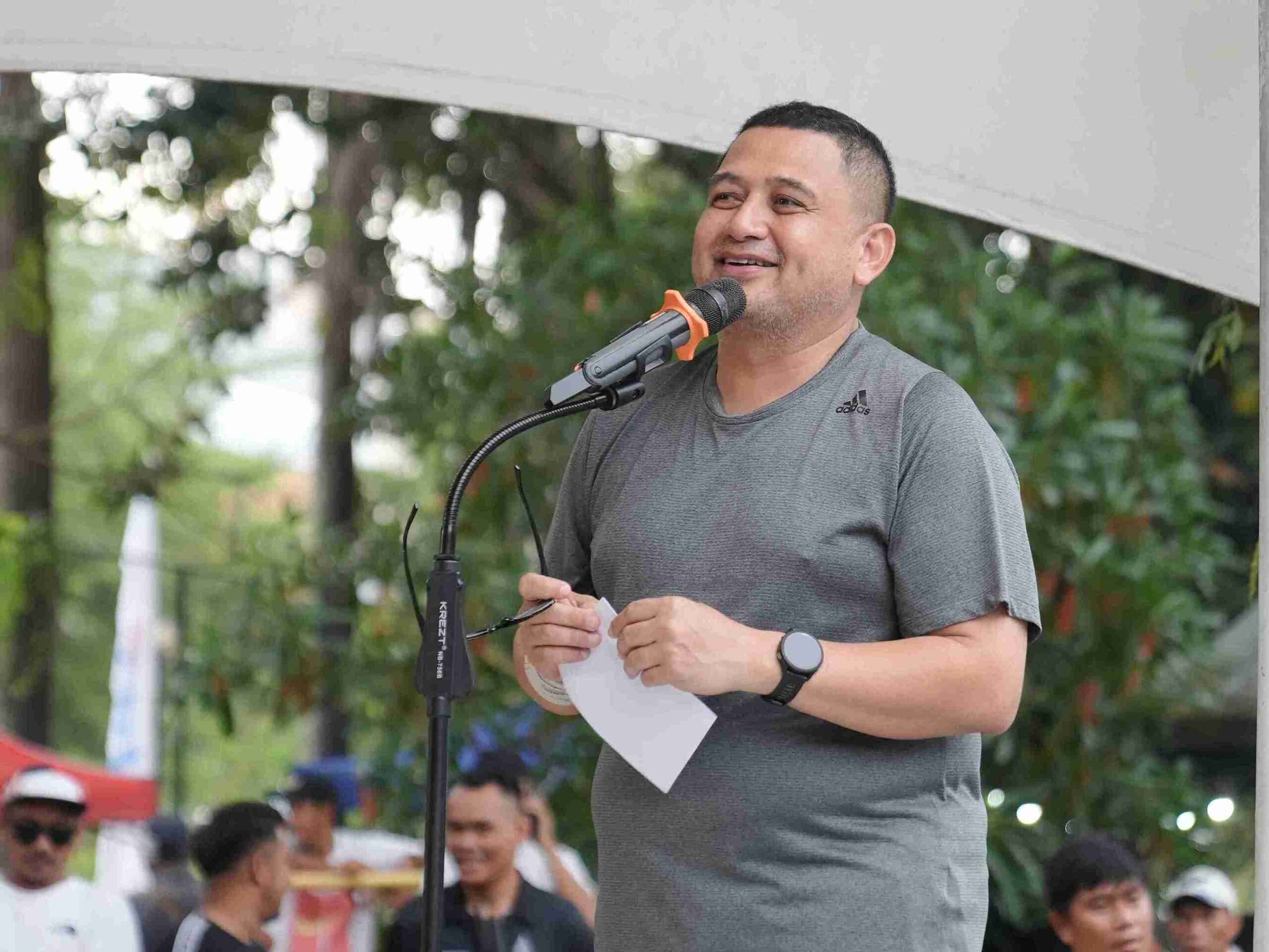 Munafri Resmi Buka Kejurnas Tenis Wali Kota Cup 2025